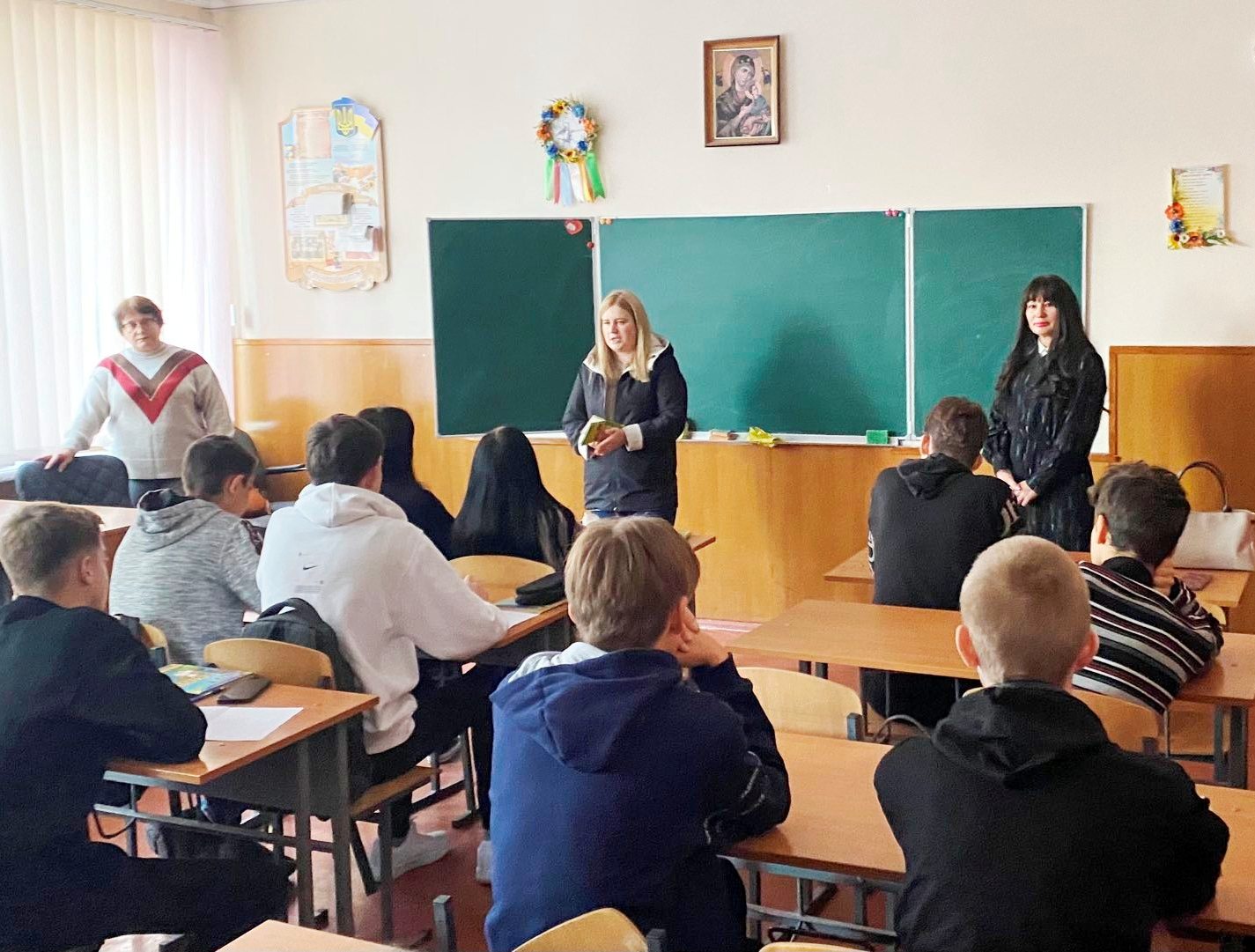 Виступ проф. Л. Заставецької
